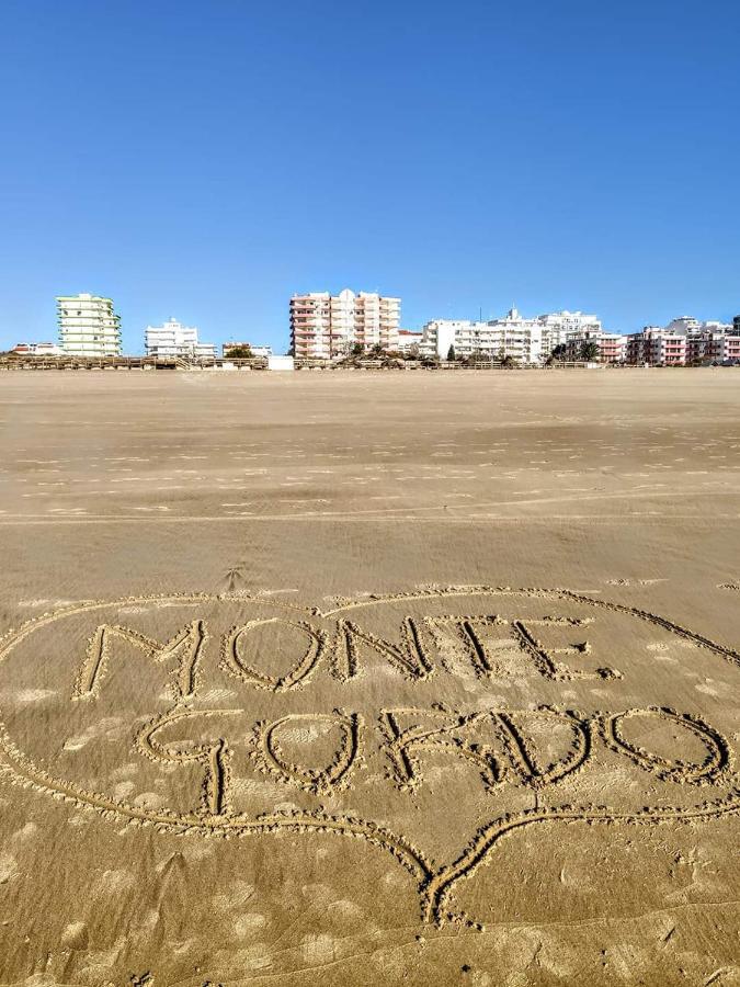 Апартаменты Monte Gordo T2 Frente Mar Экстерьер фото