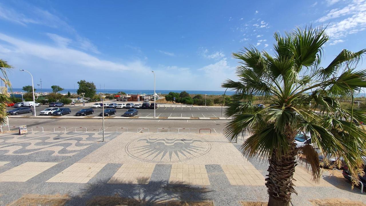 Апартаменты Monte Gordo T2 Frente Mar Экстерьер фото