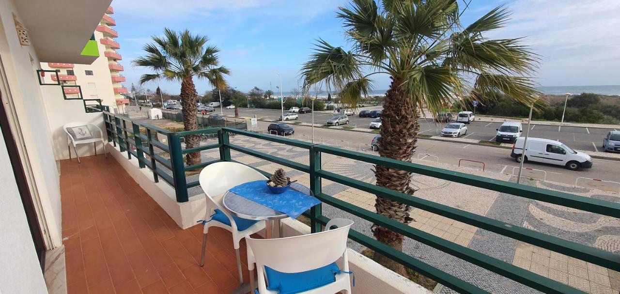 Апартаменты Monte Gordo T2 Frente Mar Экстерьер фото