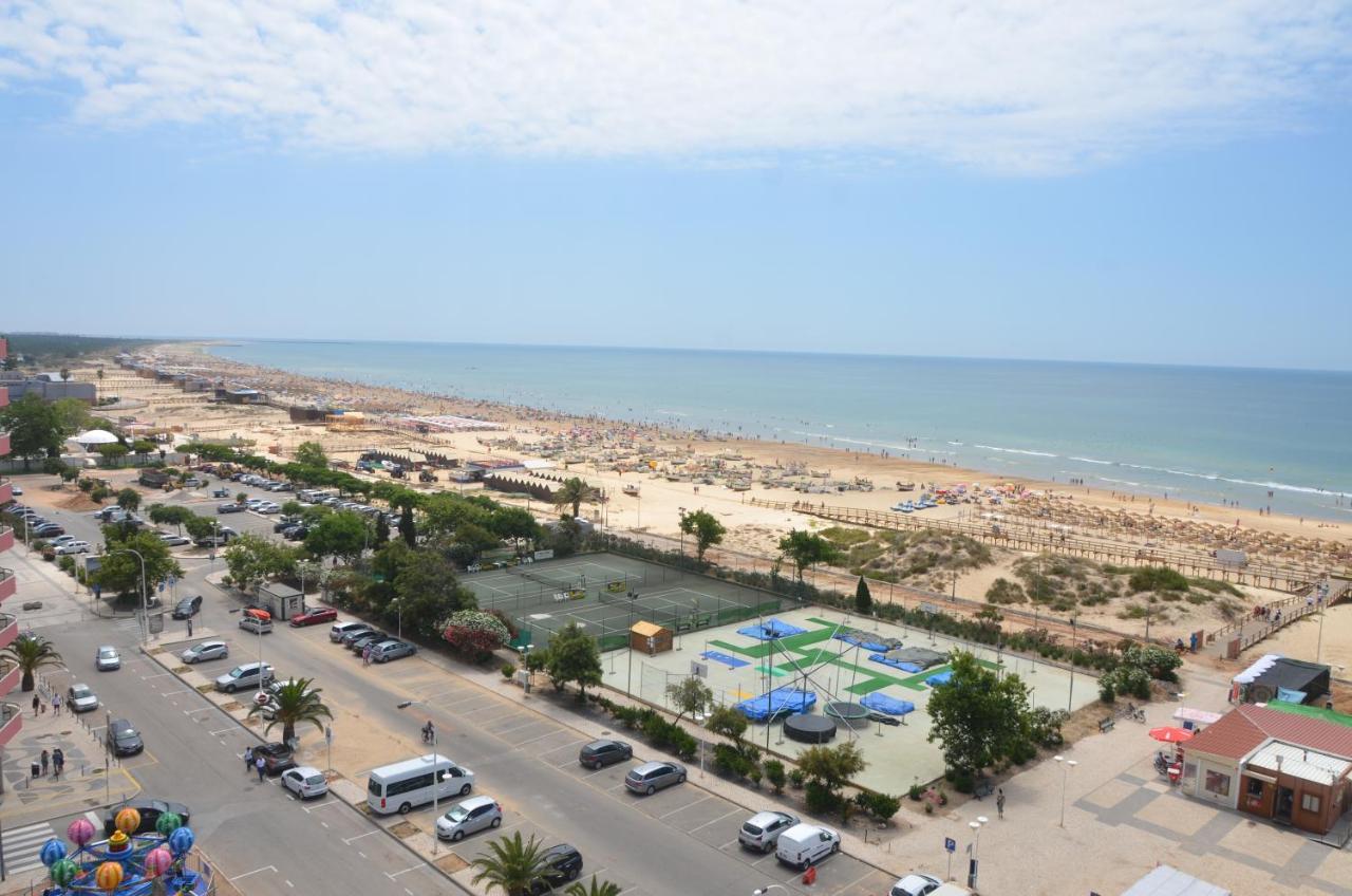 Апартаменты Monte Gordo T2 Frente Mar Экстерьер фото