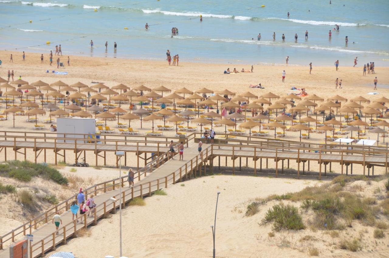 Апартаменты Monte Gordo T2 Frente Mar Экстерьер фото