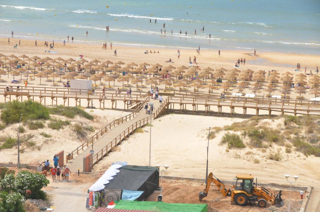 Апартаменты Monte Gordo T2 Frente Mar Экстерьер фото