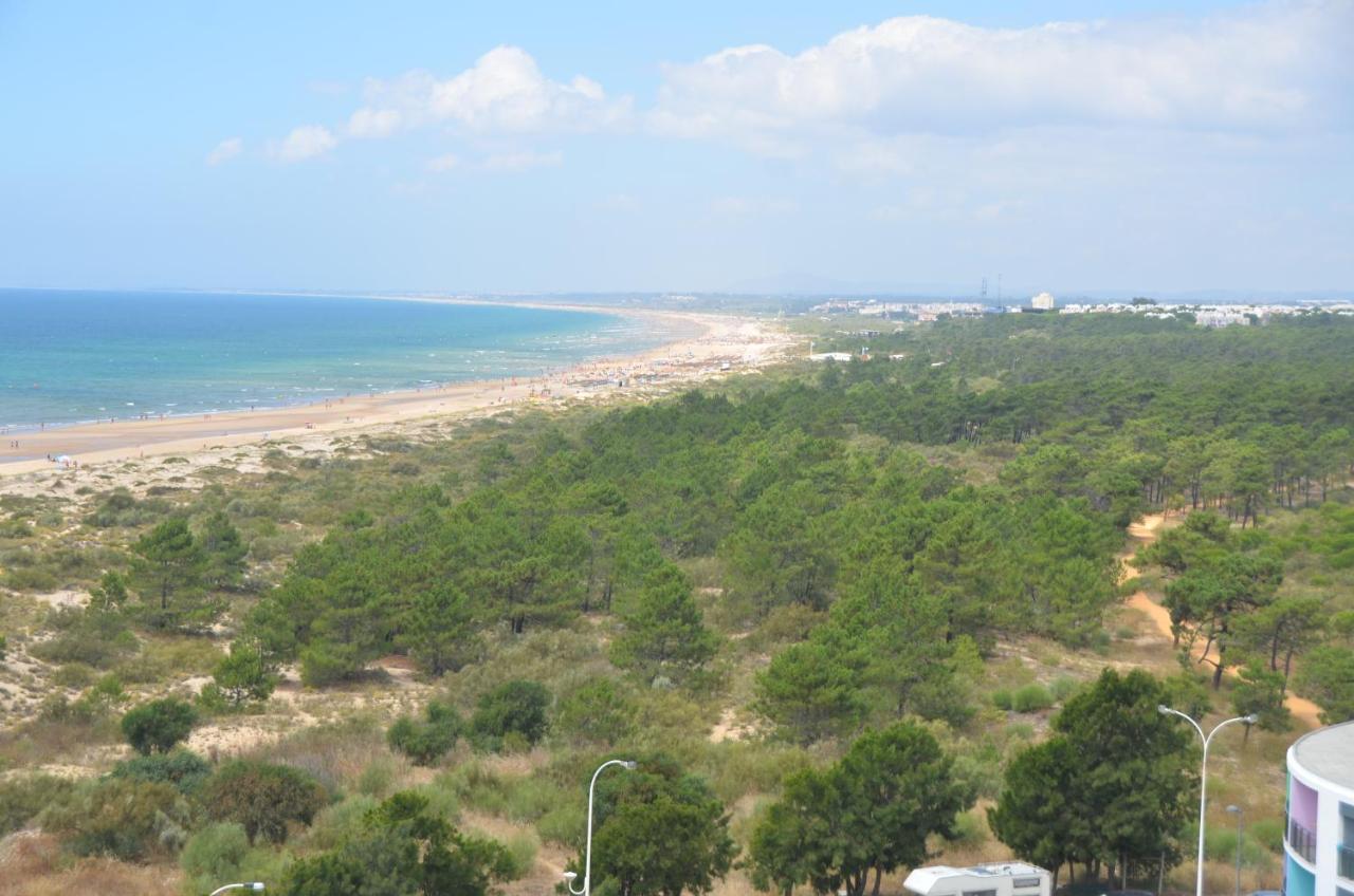 Апартаменты Monte Gordo T2 Frente Mar Экстерьер фото
