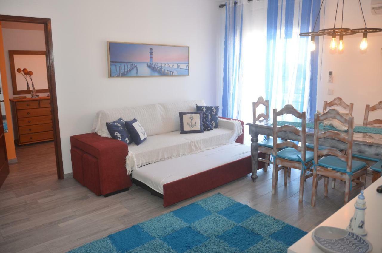 Апартаменты Monte Gordo T2 Frente Mar Экстерьер фото