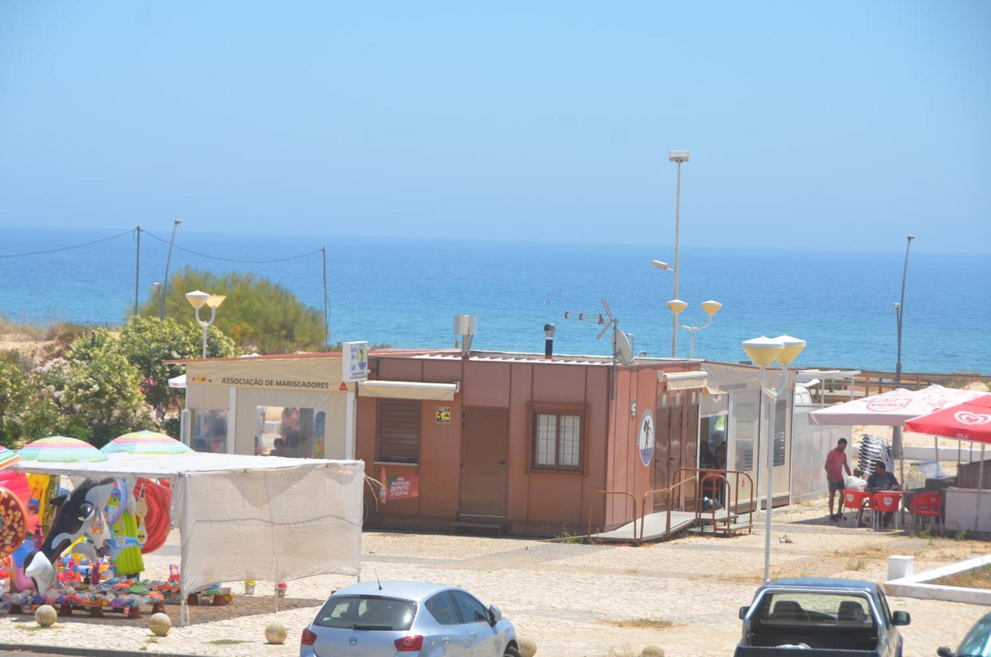 Апартаменты Monte Gordo T2 Frente Mar Экстерьер фото